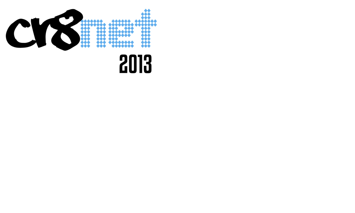 Cr8net is back and this time it’s bigger than ever! Cr8net is back and this time it’s bigger than ever!