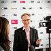 Andy Pratt being filmed at Cr8net