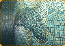 Carp Fish Wall, Indo Cafe Bar, Whitechapel London