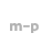m-p